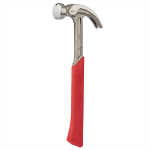 Milwaukee Tool 20oz Curved Claw Smooth Face Hammer