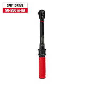 Milwaukee Tool 3/8 Inch Drive Click Torque Wrench 50-250 in-lbf