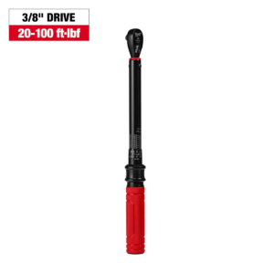 Milwaukee Tool 3/8 Inch Drive Click Torque Wrench 20-100 ft-lbf