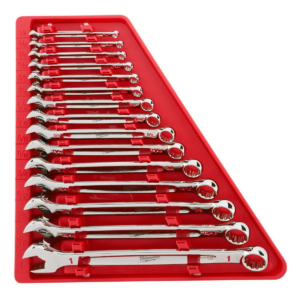Milwaukee Tool 15pc Combination Wrench Set - SAE