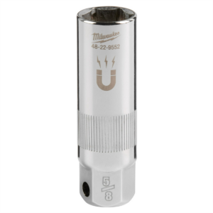 Milwaukee Tool 3/8" Drive 5/8" Magentic Spark Plug Socket