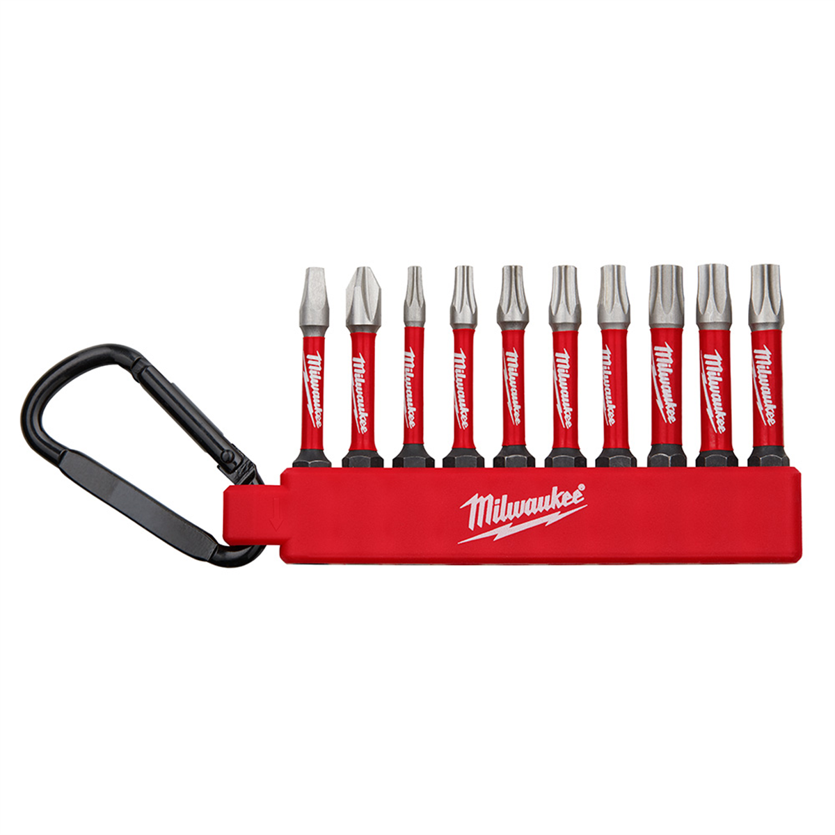 Milwaukee Tool Carabiner Shockwave Torx Set