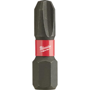 Milwaukee Tool SHOCKWAVE Impact Phillips #3 Insert Bits (2PK)