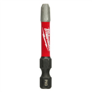 Milwaukee Tool SHOCKWAVE 2&rdquo; Impact Phillips #3 Power Bit