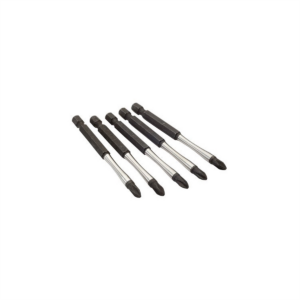 Milwaukee Tool SHOCKWAVE 3-1/2&rdquo; Impact Phillips #2 Power Bits (5PK)