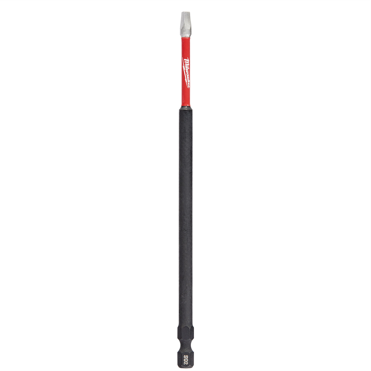 Milwaukee Tool SHOCKWAVE 6” Impact Square Recess #2 Power Bit