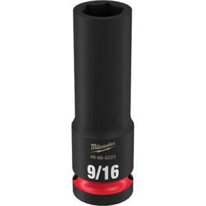 Milwaukee Tool SHOCKWAVE 1/4" Hex to 3/8" Square Socket Adapter