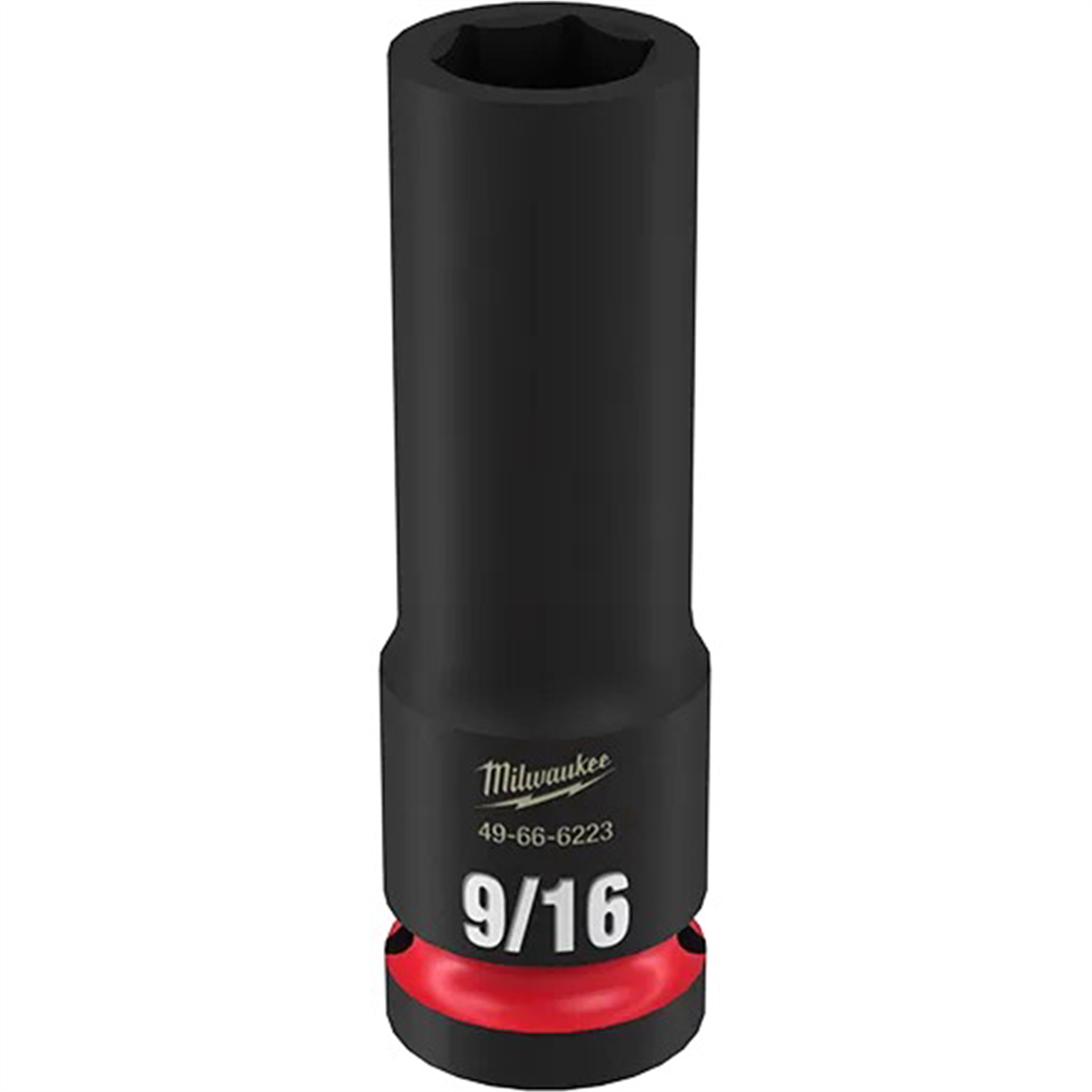 Milwaukee Tool SHOCKWAVE 1/4" Hex to 3/8" Square Socket Adapter