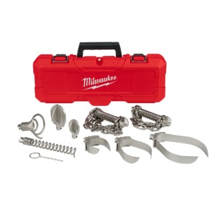 Milwaukee Tool HEAD ATTACHMENT KIT for 1-1/4" Sectional Cable