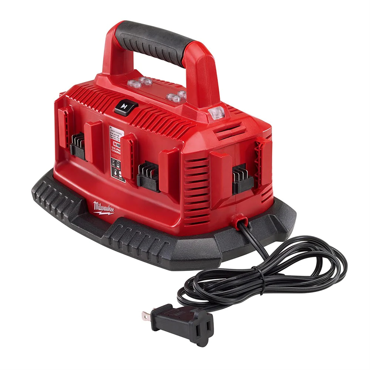 Milwaukee Tool M18 Six Pack Sequential Charger