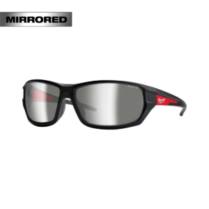 Milwaukee Tool Mirrored Performance Safety Glasses - Fog-Free Lenses