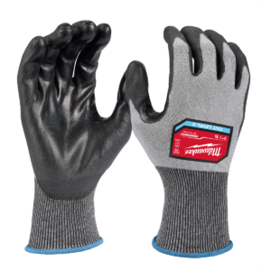 Milwaukee Tool Cut Level 2 High Dexterity Polyurethane Dipped Gloves - S
