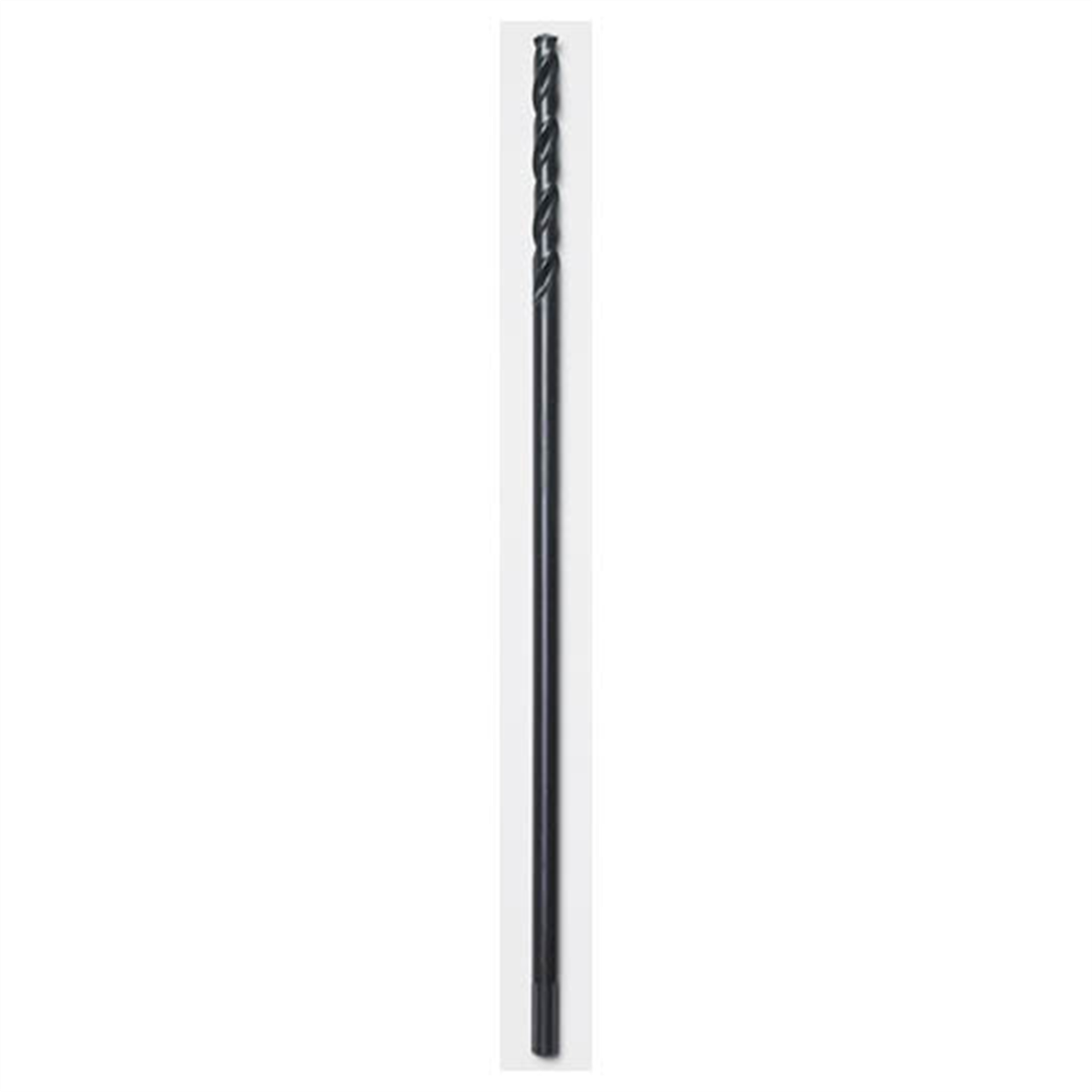Milwaukee Tool 1/8" x 12" Aircraft Length Black Oxide Drill Bit