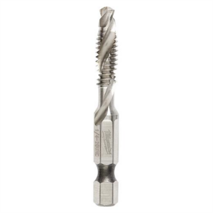 Milwaukee Tool 1/4-20 UNC SHOCKWAVE Impact Drill and Tap Bit