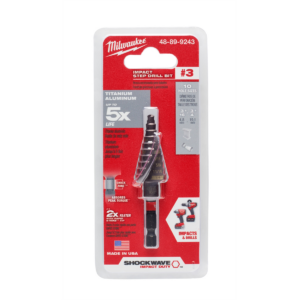 Milwaukee Tool SHOCKWAVE Impact Duty  #3 3/16 - 3/4"