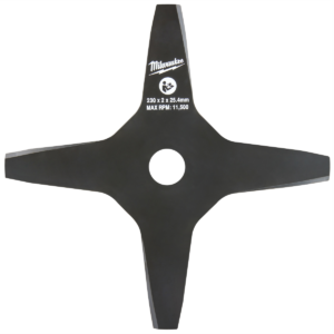 Milwaukee Tool 9&rdquo; 4-Cutter Brush Blade