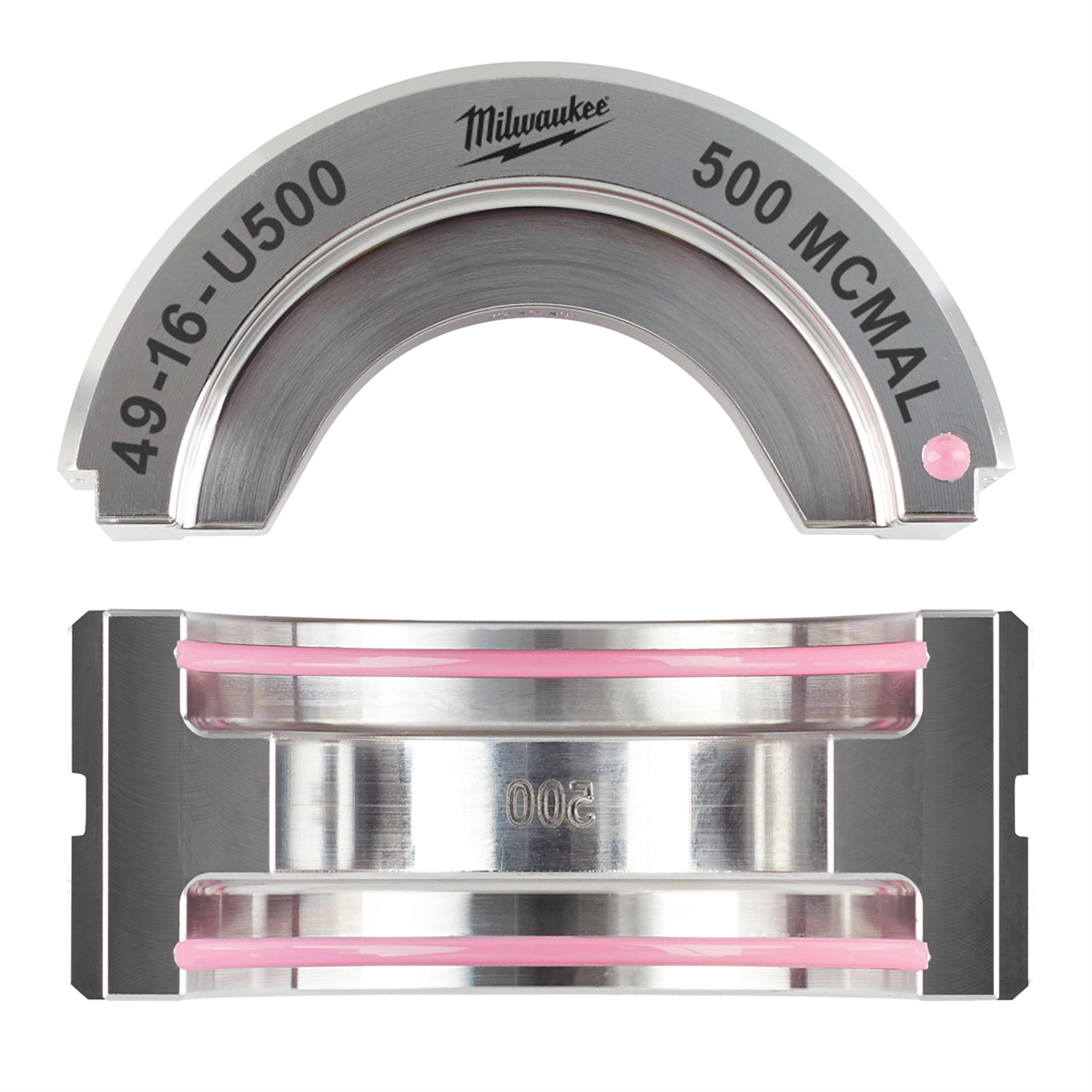 Milwaukee Tool 500 MCM Aluminum 6T U Style Die