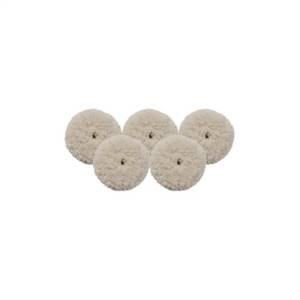 Milwaukee Tool 7" Bulk Wool Cutting Pad (5 Pack)