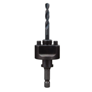 Milwaukee Tool Large Thread Quick Change Arbor, 3/8" Shank