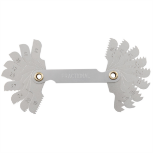 Milwaukee Tool 8-44 TPI SAE Thread Gauge