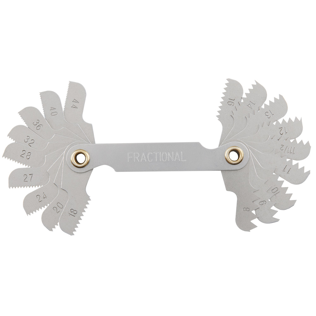 Milwaukee Tool 8-44 TPI SAE Thread Gauge