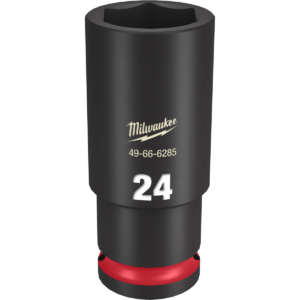 Milwaukee Tool SHOCKWAVE Impact Duty  1/2"Drive 24MM Deep 6 Point Socket