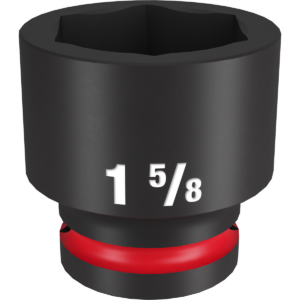 Milwaukee Tool SHOCKWAVE Impact Duty  3/4"Drive 1-5/8" Standard 6 Point Socket
