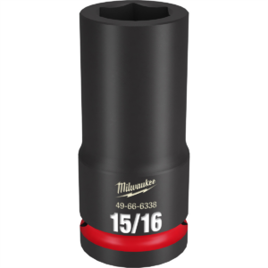 Milwaukee Tool SHOCKWAVE Impact Duty  3/4"Drive 15/16" Deep 6 Point Socket