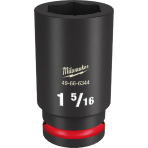 Milwaukee Tool SHOCKWAVE Impact Duty  3/4"Drive 1-5/16" Deep 6 Point Socket