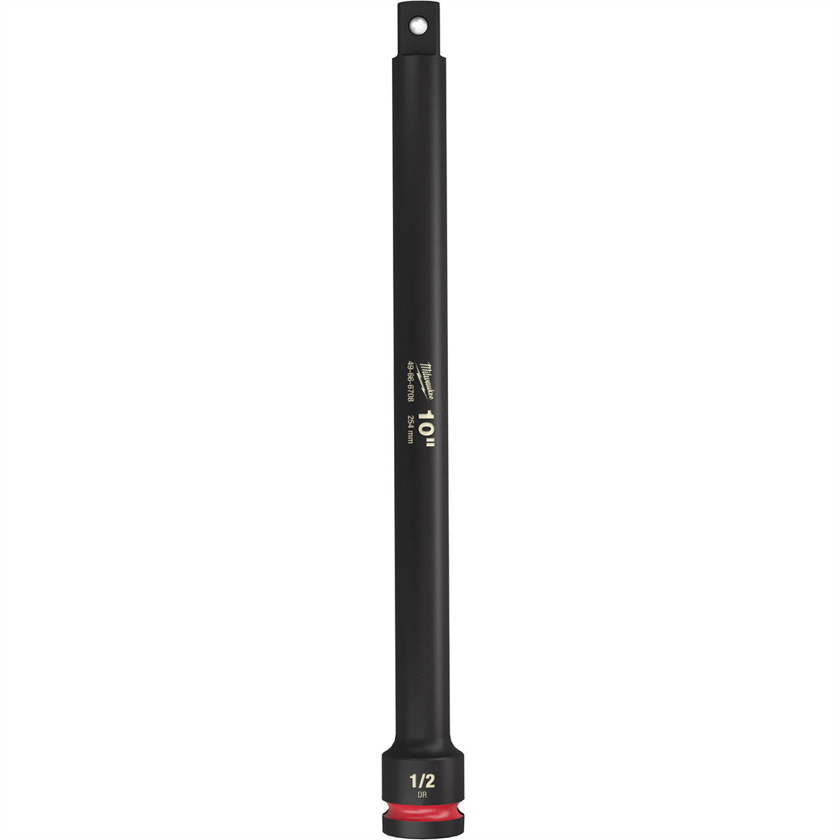 Milwaukee Tool SHOCKWAVE Impact Duty 1/2" Drive 10" Extension