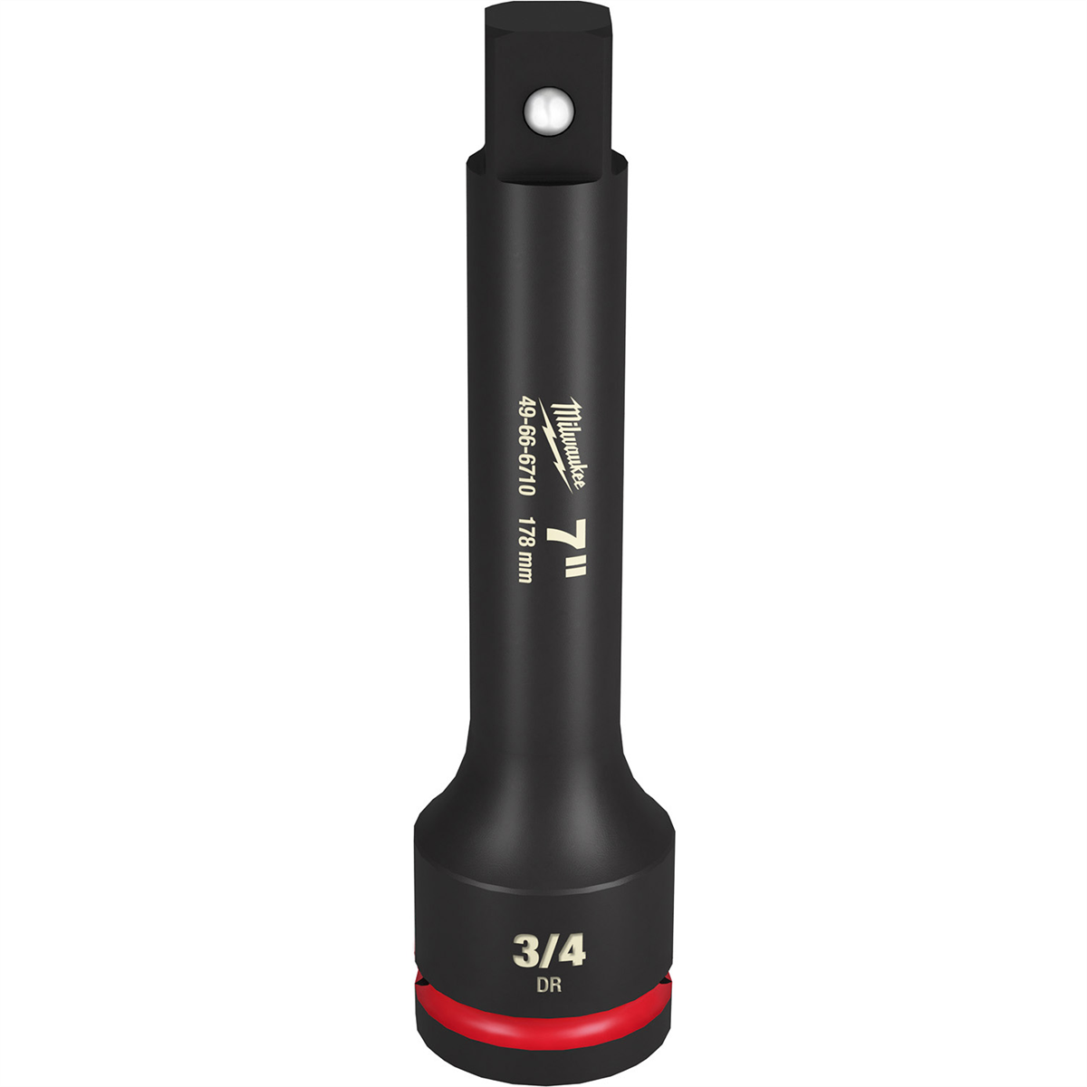 Milwaukee Tool SHOCKWAVE Impact Duty 3/4" Drive 7" Extension