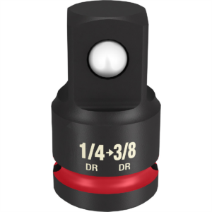 Milwaukee Tool SHOCKWAVE Impact Duty 1/4" Drive to 3/8" Drive Adapter