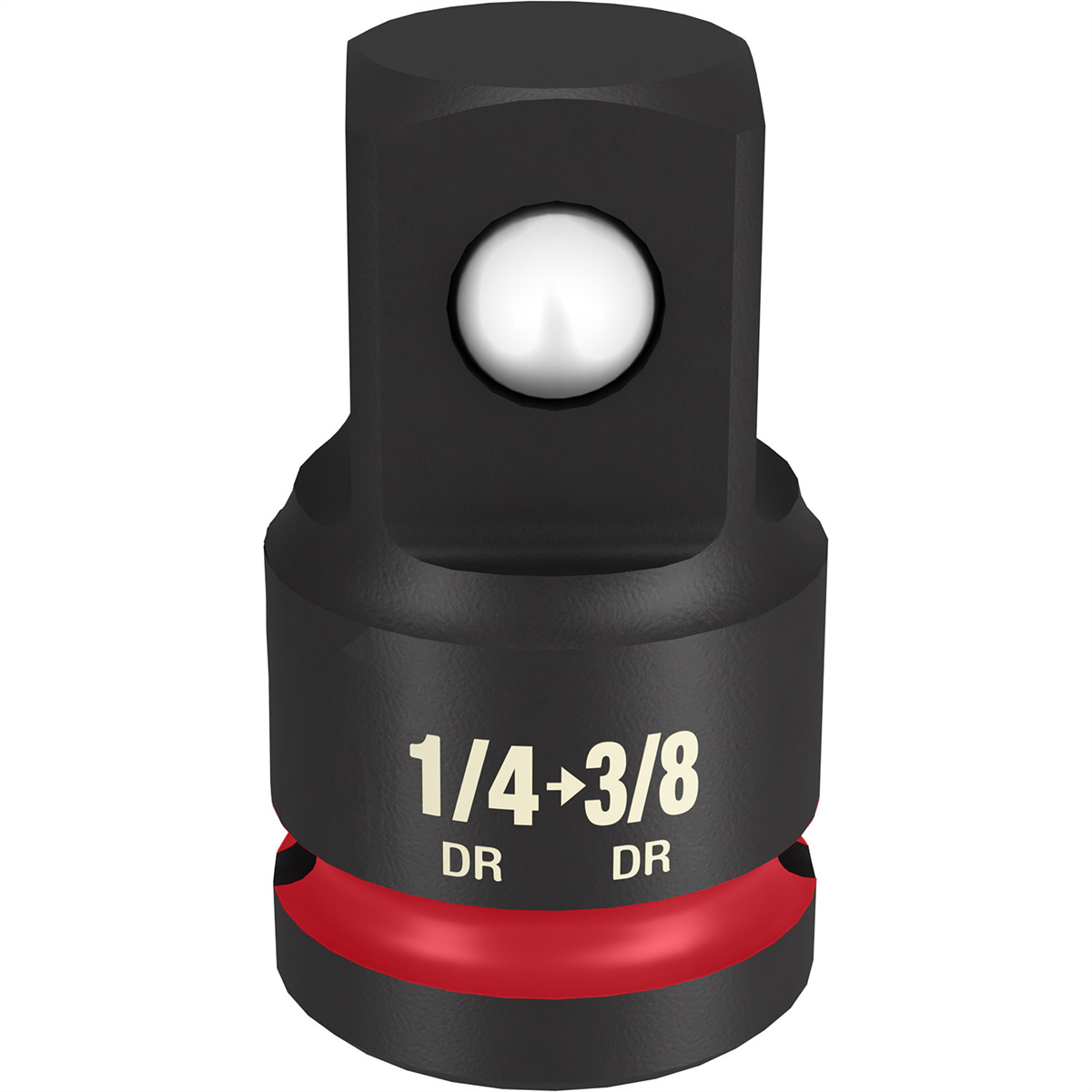 Milwaukee Tool SHOCKWAVE Impact Duty 1/4" Drive to 3/8" Drive Adapter