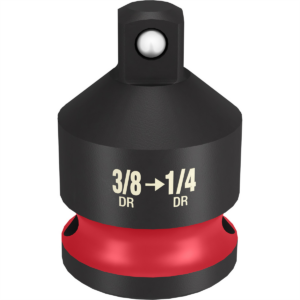Milwaukee Tool SHOCKWAVE Impact Duty 3/8" Drive 1/4" Drive Reducer