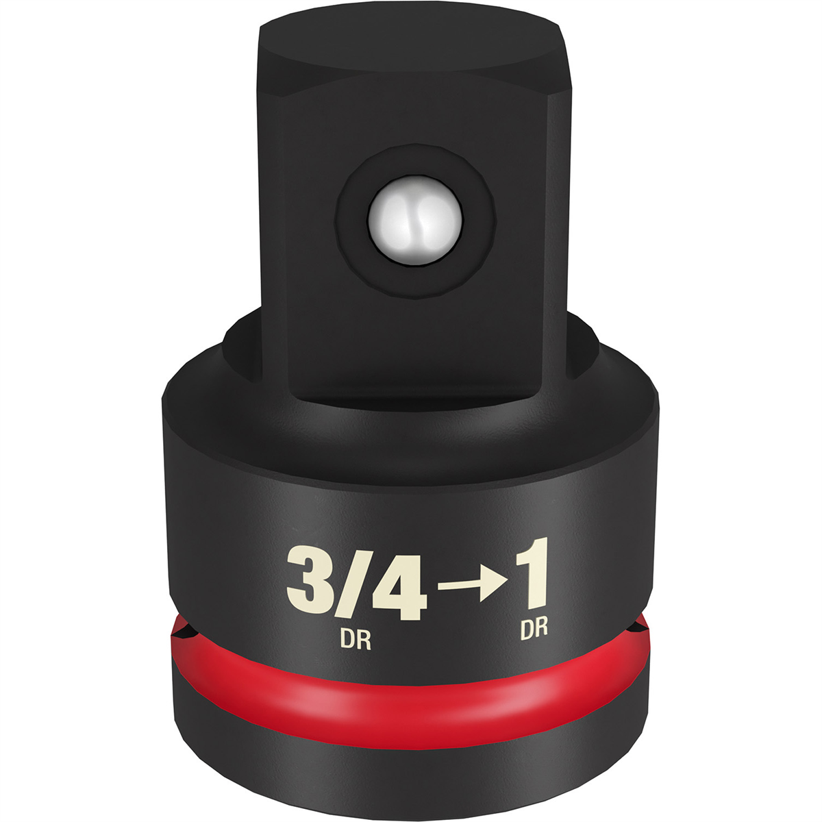 Milwaukee Tool SHOCKWAVE Impact Duty 3/4" Drive 1" Drive Adapter