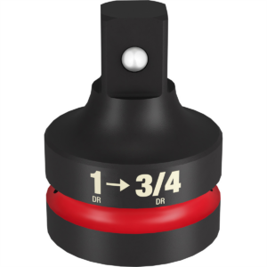 Milwaukee Tool SHOCKWAVE Impact Duty  1"Drive 3/4" Standard 6 Point Socket