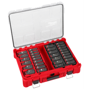 Milwaukee Tool SHOCKWAVE Impact Duty Socket 1/2&rdquo; Dr 31PC PACKOUT Set