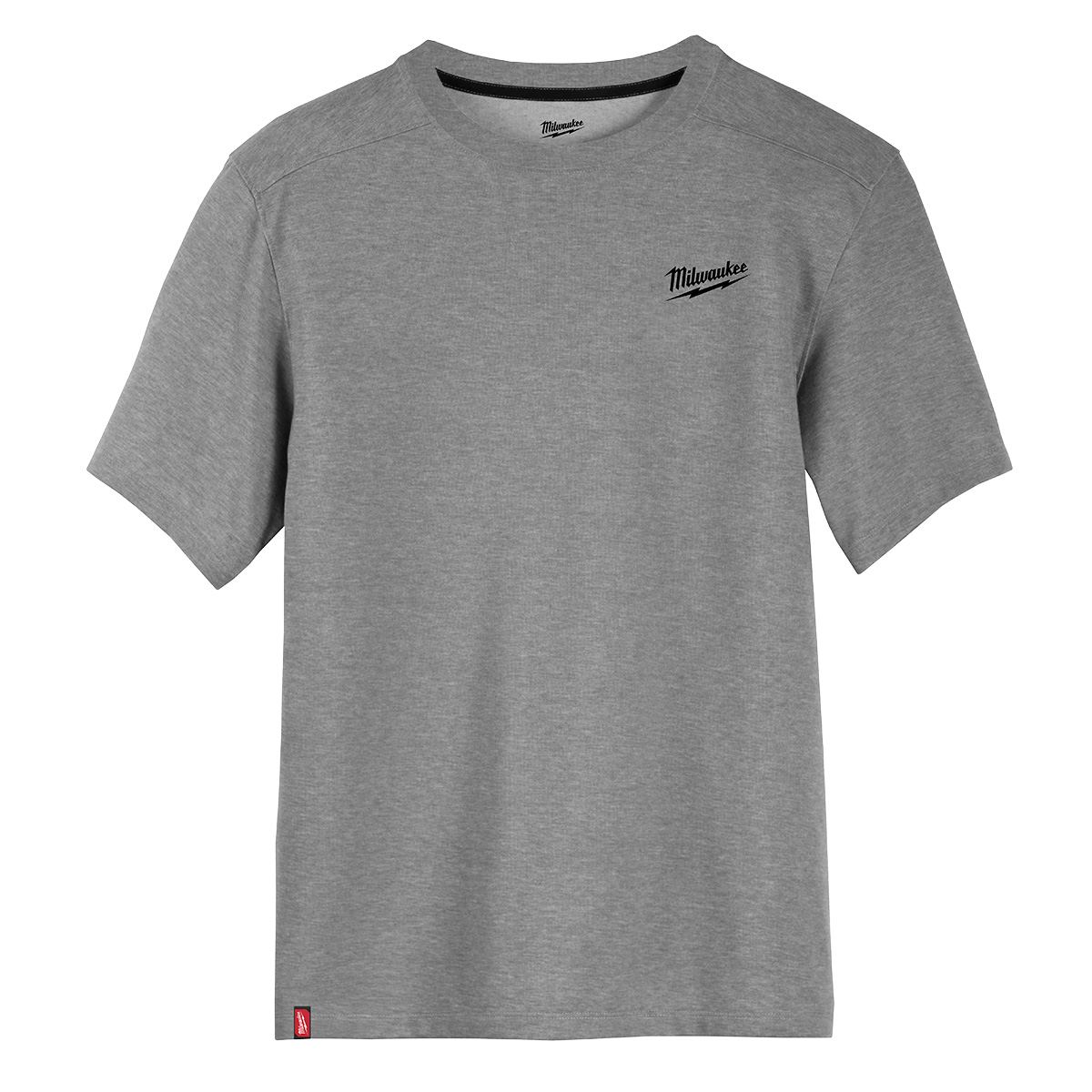 Milwaukee Tool HYBRID WORK TEE - SS GRAY XL
