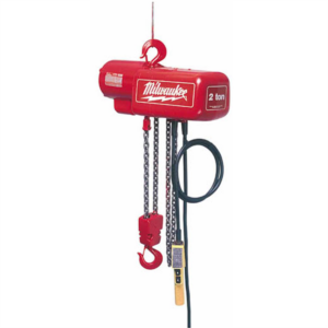 Milwaukee Tool 1-TON ELECTRIC 10 FT. LIFT HEIGHT CHAIN HOIST