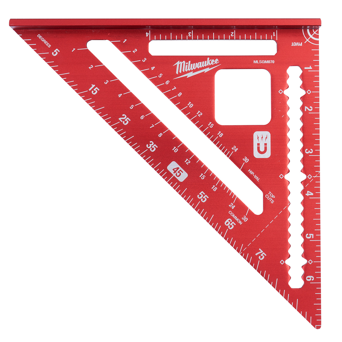 Milwaukee Tool 7" Magnetic Rafter Square