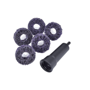 3M Scotch-Brite&trade; Roloc&trade; Pro Brake Hub Cleaning Disc Kit, 5 ea/Case