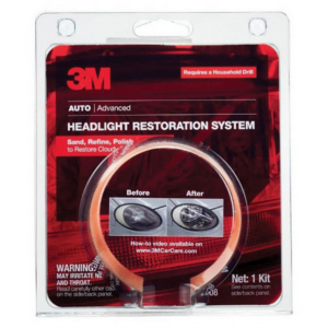 3m headlight restoration system