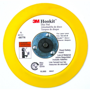 3m hookit pad 6in