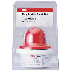 3m dry guide coat cartridge & kit 50 gram