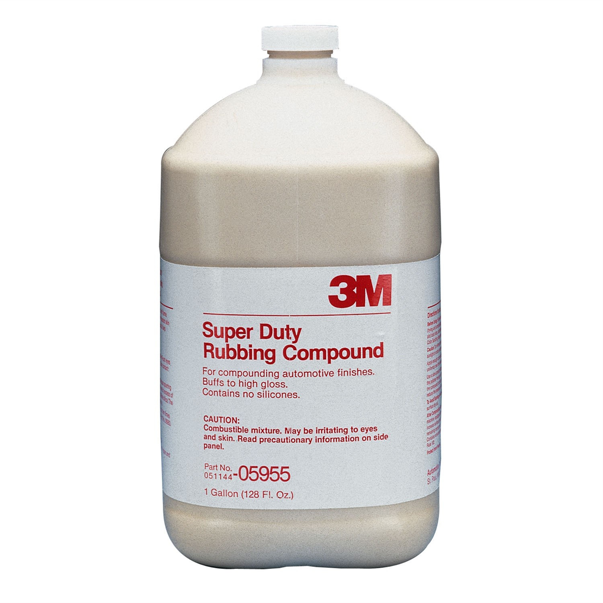 3m rubbing compound super duty gallon
