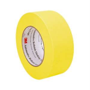3M Automotive Refinish Masking Tape, 06656, 48 mm x 55 m, 24 per case