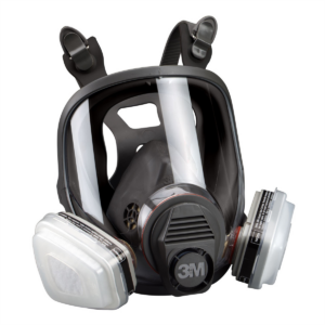 3m large full face respirator