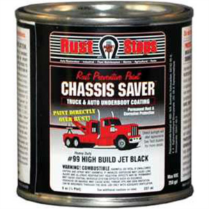 Magnet Paint & Shellac Chassis Saver Gloss Black-8OZ