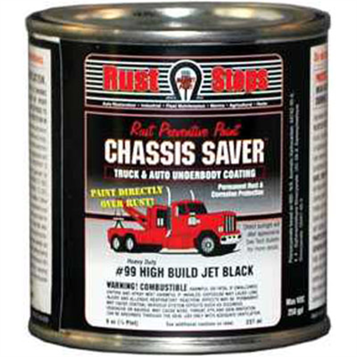 Magnet Paint & Shellac Chassis Saver Gloss Black-8OZ