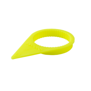 Checkpoint Checkpoint Wheel Nut Indicator - Yellow 38 mm (Bag of 100 Pcs)